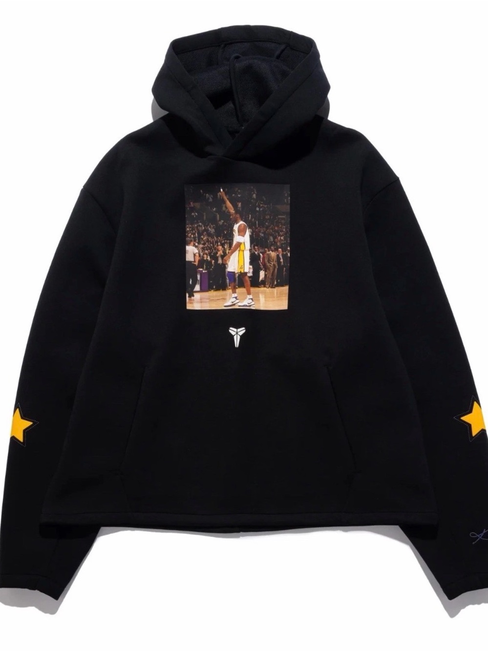 Nike Kobe Bryant 81 Points Fleece Pullover Hoodie IO9561-010 Men’s Size L